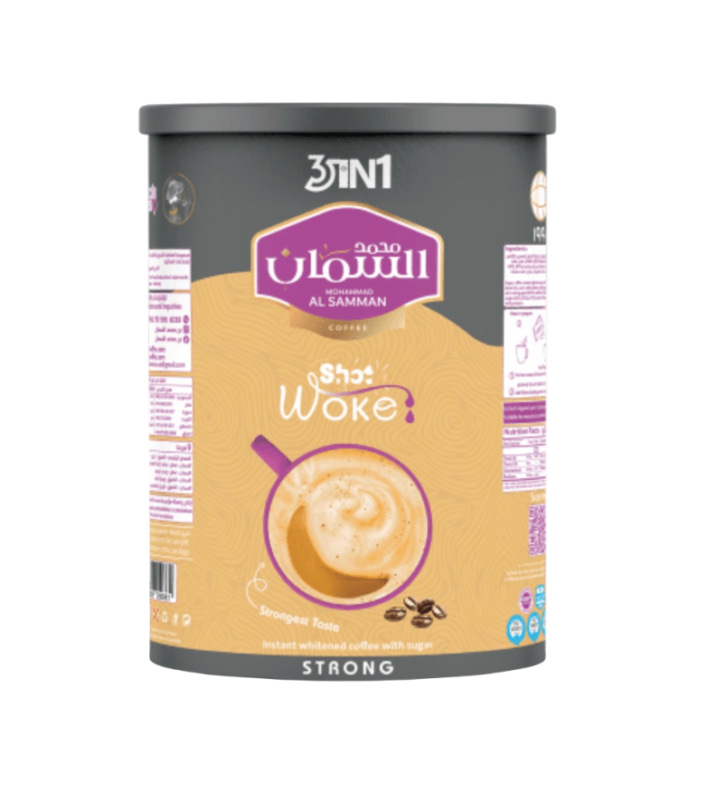 Al Samman Woke Shot 3in1 Instant Coffee Strong 640g - 2kShopping