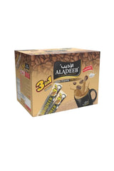 Aladeeb 3 in 1 Milky Foamy Coffee Mix Box of 12 x 24x18g - 2kShopping