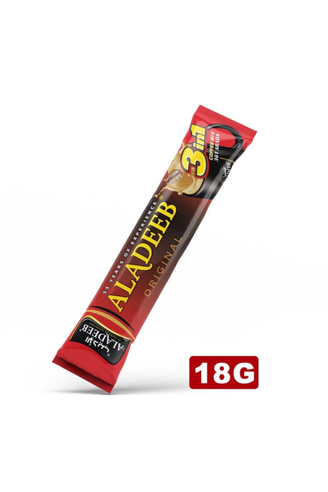 Aladeeb 3 in 1 Original Coffee Mix 18g | الاديب 3 في 1 الطعم الأصلي - 2kShopping