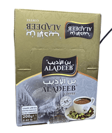 Aladeeb Coffee Extra Cardamom 10 pcs x 200g|الاديب قهوة مع هال اكسترا - 2kShopping