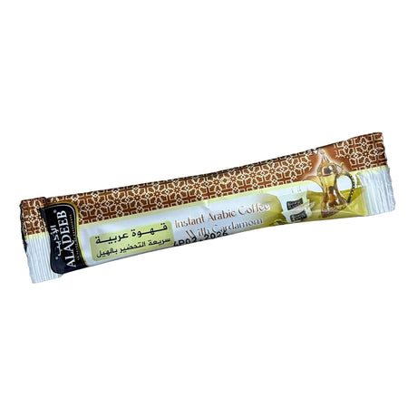 Aladeeb Instant Arabic Coffee with Cardamom Box of 12x48|الاديب قهوة عربية سريعة التحضير بالهيل - 2kShopping