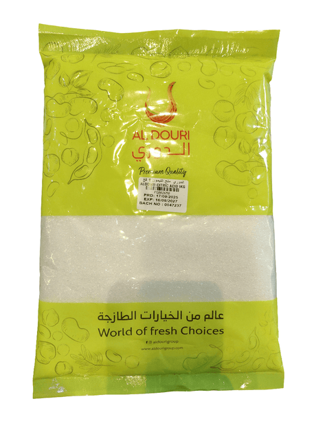 Aldouri Citric Acid 1 Kg | حمض الستريك 1 كجم - 2kShopping