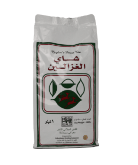 Alghazaleen Tea Loose 1Kg | شاي الغزالين فرط - 2kShopping