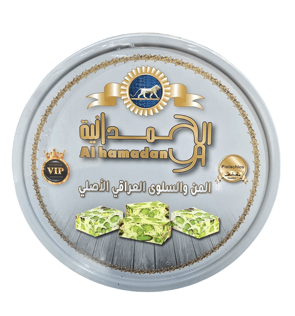Alhamadani Man&Salwa Pistacio 400G Packed|الحمدانية المن والسلوى العراقي الاصلي مغلف (فستق) - 2kShopping