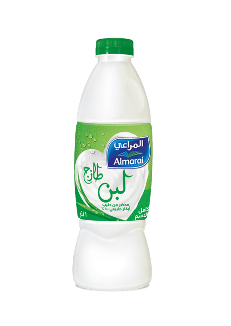 Almarai Fresh Laban 1L | لبن طازج - 2kShopping