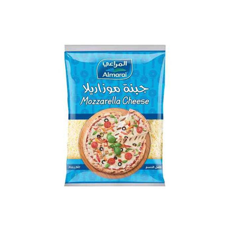 Almarai Shredded Full Fat Mozzarella Cheese 180g | جبنة موتزاريلا - 2kShopping