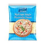 Almarai Shredded Full Fat Mozzarella Cheese Value Pack 2 x 180g | المراعي جبنة موتزاريلا مبشورة عرض 2 حبة - 2kShopping