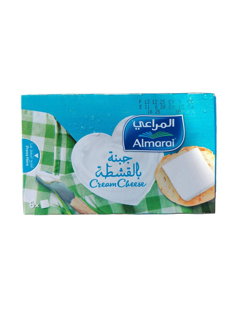 Almarai Square Cheese Portion 108g | جبنة مربعات - 2kShopping