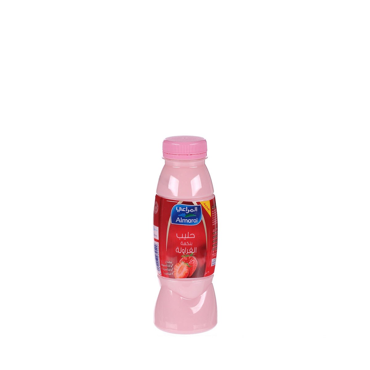 Almarai Strawberry Milk 360ml | المراعي حليب بالفراولة - 2kShopping