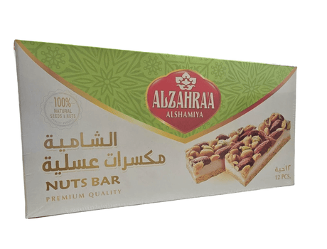 Alzahraa Alshamiya Nuts Bar 12Pcs x 45g - 2kShopping