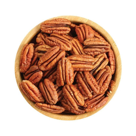 Pecan Nuts Roasted Dry 250g | جوز البيكان المحمص - 2kShopping