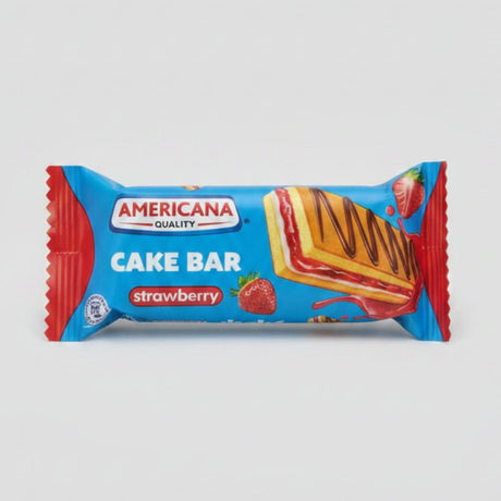 Americana Cake Bar Strawberry 20G - 2kShopping