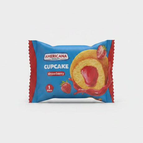 Americana Cupcake Strawberry 28G - 2kShopping