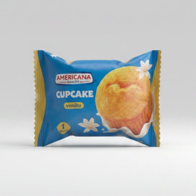 Americana Cupcake Vanilla 25G - 2kShopping