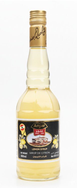 Anjar Almond Syrup 600ml - 2kShopping