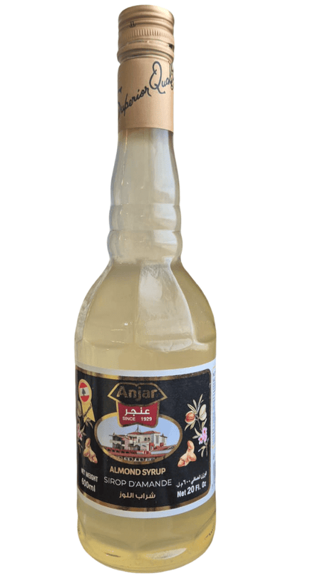 Anjar Almond Syrup 600ml | عنجر شراب اللوز - 2kShopping