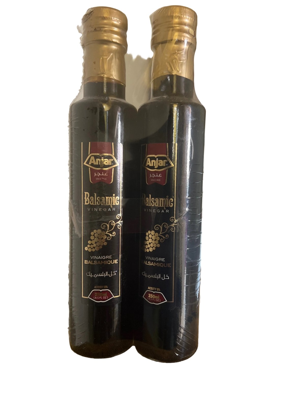Anjar Balsamic Vinegar 2X250ml | عنجر خل البلسميك - 2kShopping