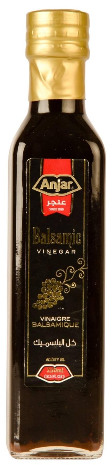 Anjar Balsamic Vinegar Box 12Pcs x 250ml | عنجر خل البلسميك - 2kShopping