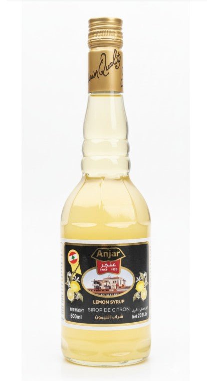 Anjar Lemon Syrup 600ml - 2kShopping