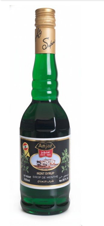 Anjar Mint Syrup 600ml - 2kShopping