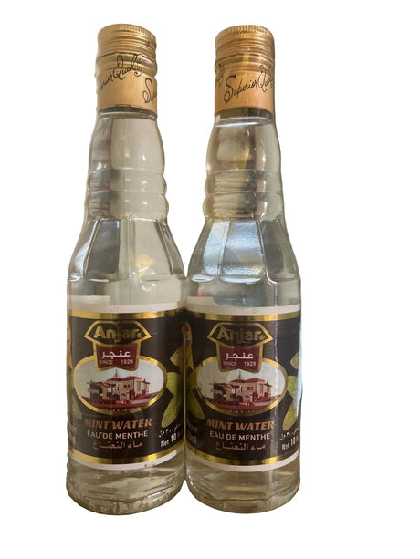 Anjar Mint Water 2X300ml | عنجر ماء النعنع - 2kShopping