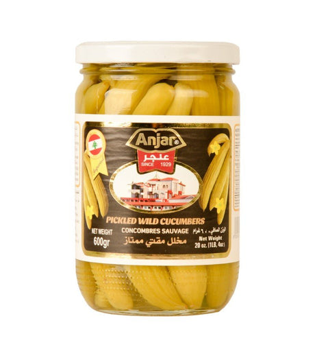 Anjar Pickled Wild Cucumber 600g | عنجر مخلل فقوس - 2kShopping
