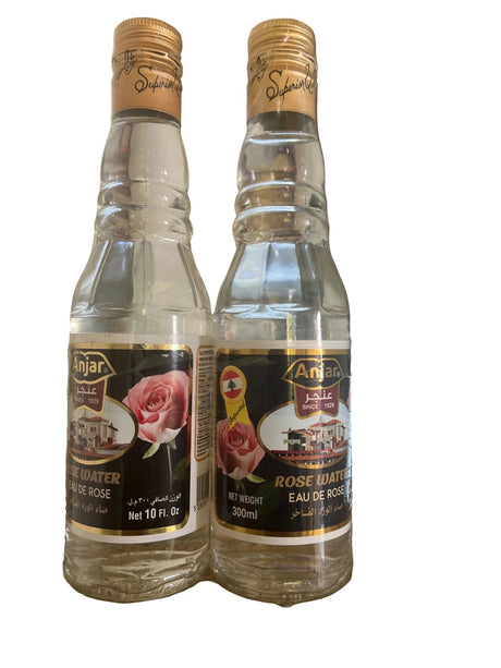 Anjar Rose Water 2X300ml | عنجر ماء الورد الفاخر - 2kShopping