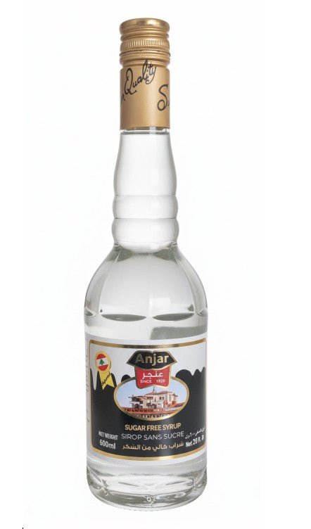 Anjar Sugar Free Syrup 600ml - 2kShopping