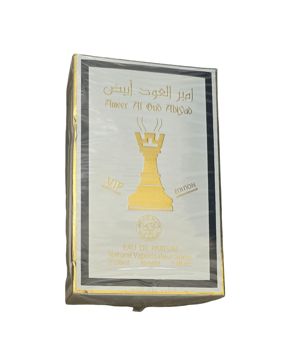 Atika Perfumes Ameer Al Oud Abiyad 100ml - 2kShopping