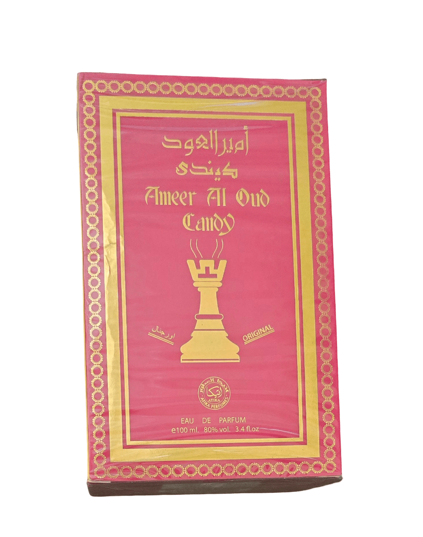 Atika Perfumes Ameer Al Oud Candy 100ml - 2kShopping