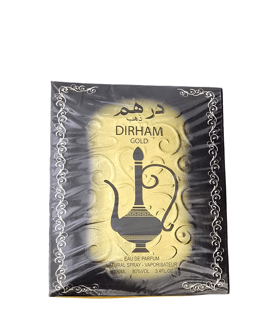 Atika Perfumes Dirham Gold 100ml - 2kShopping