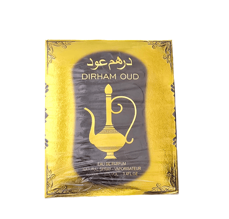 Atika Perfumes Dirham Oud 100ml - 2kShopping