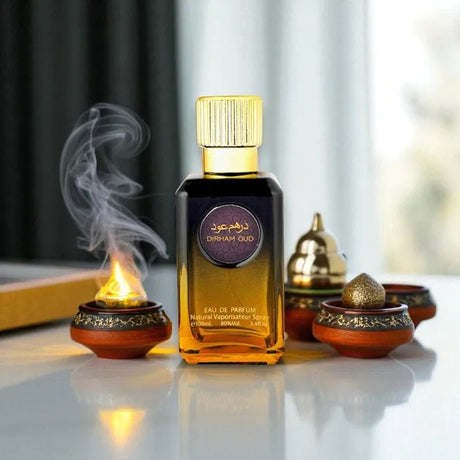 Atika Perfumes Dirham Oud 100ml - 2kShopping