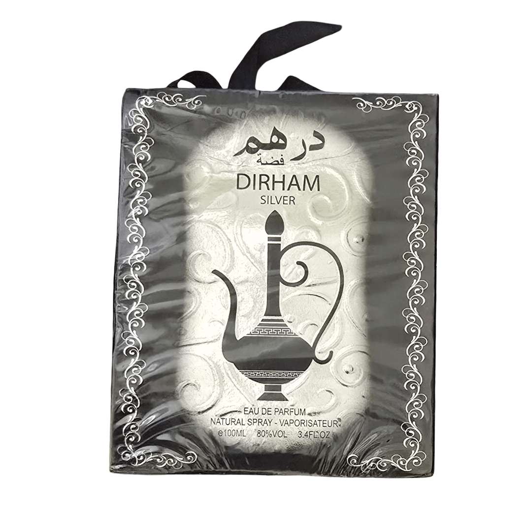 Atika Perfumes Dirham Silver100ml - 2kShopping