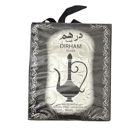 Atika Perfumes Dirham Silver100ml - 2kShopping