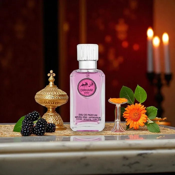 Atika Perfumes Dirham Wardi 100ml - 2kShopping