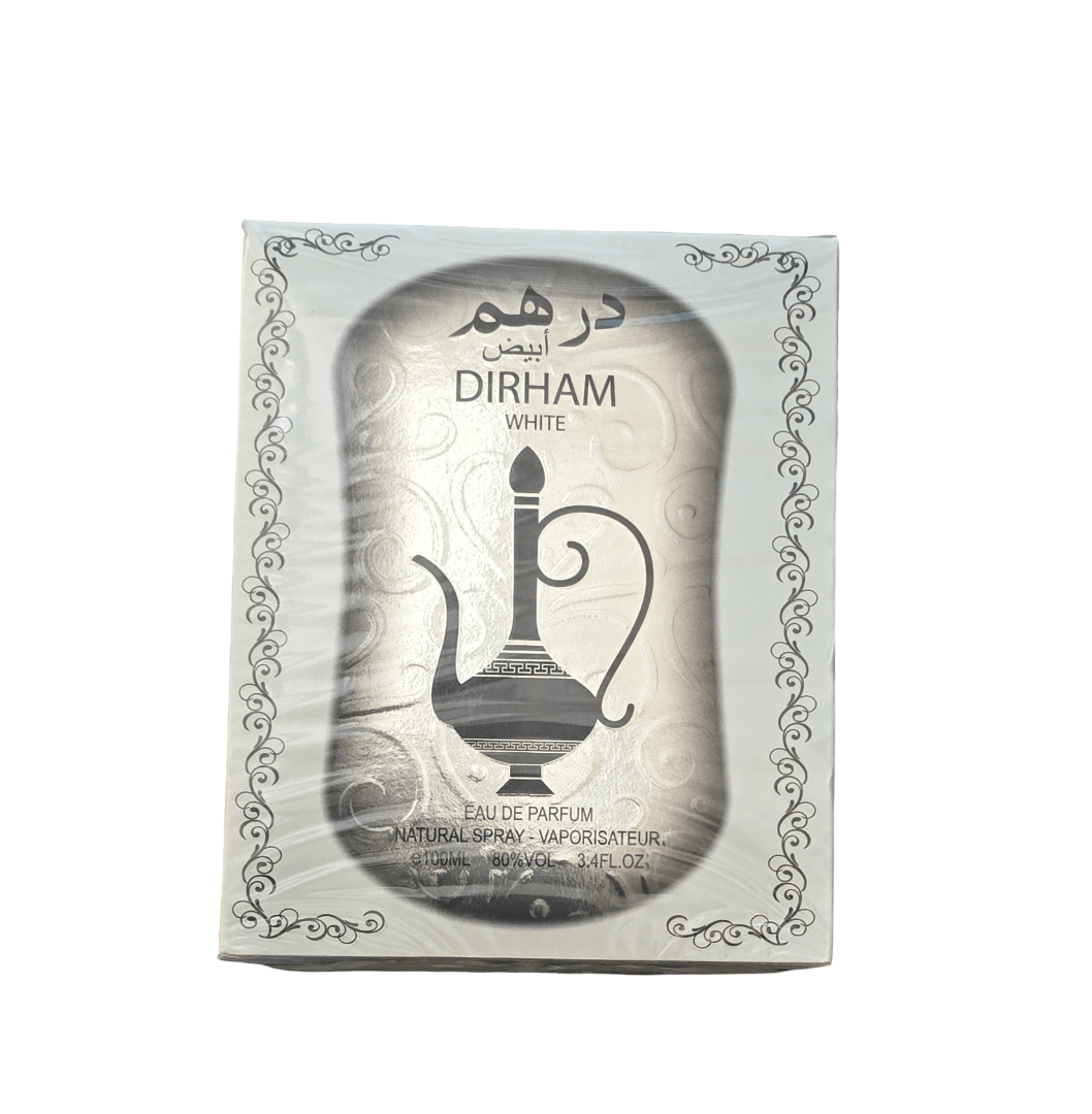 Atika Perfumes Dirham White 100ml - 2kShopping