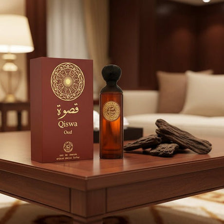 Atika Perfumes Qiswa Oud 100ml - 2kShopping
