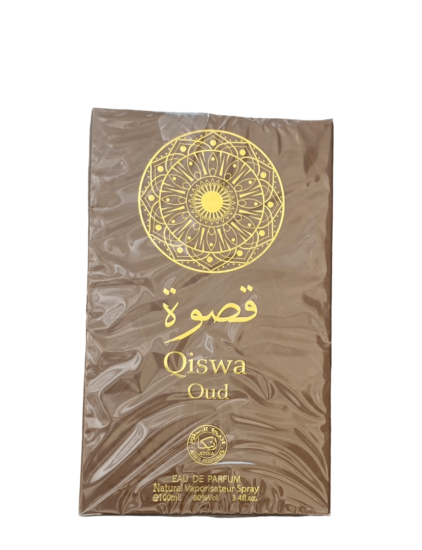 Atika Perfumes Qiswa Oud 100ml - 2kShopping