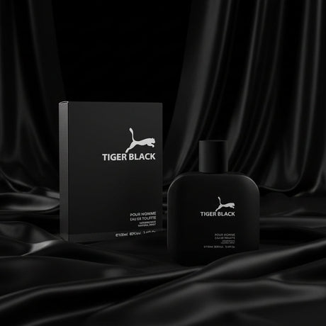 Atika Perfumes Tiger Black 100ml - 2kShopping