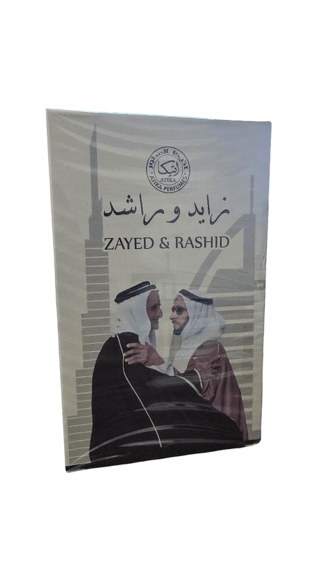 Atika Perfumes Zayed & Rashid 100ml - 2kShopping