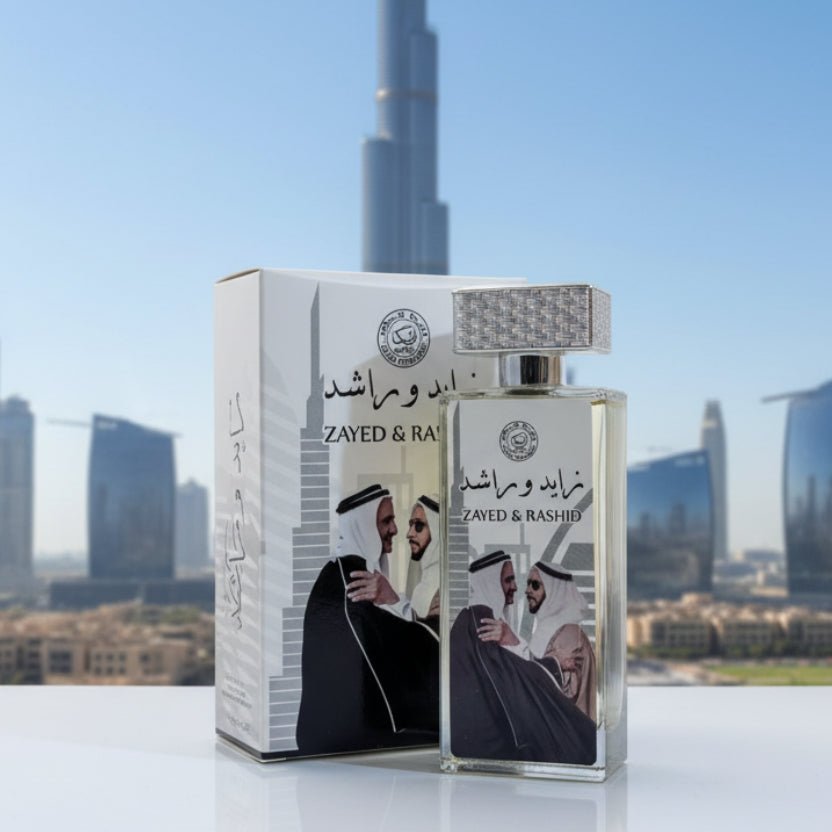 Atika Perfumes Zayed & Rashid 100ml - 2kShopping