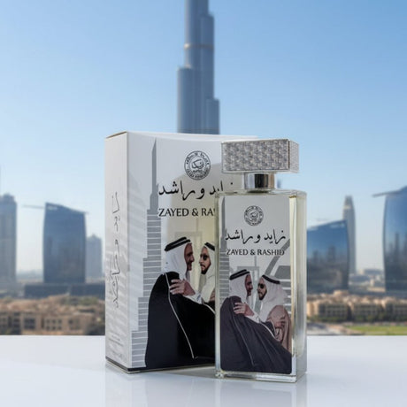 Atika Perfumes Zayed & Rashid 100ml - 2kShopping
