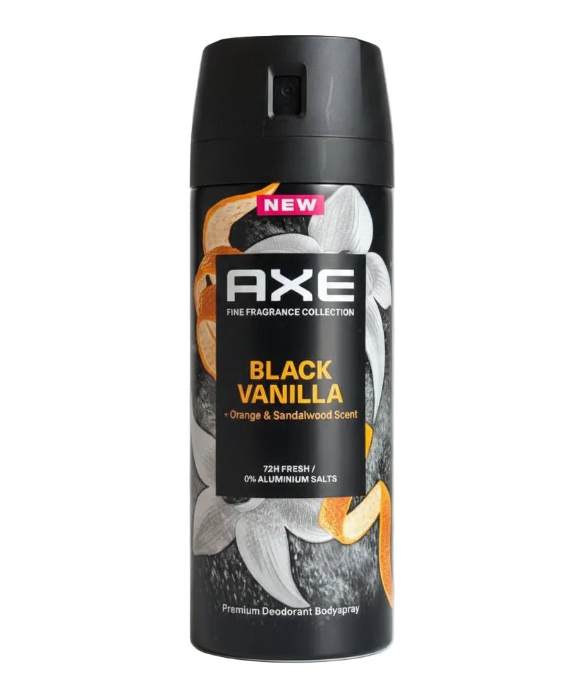 Axe Deo Aero Black Vanilla 150Ml - 2kShopping