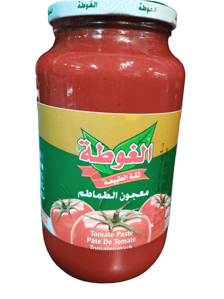 Al Ghutta Tomato Paste 1300g |الغوطة معجون البندورة - 2kShopping