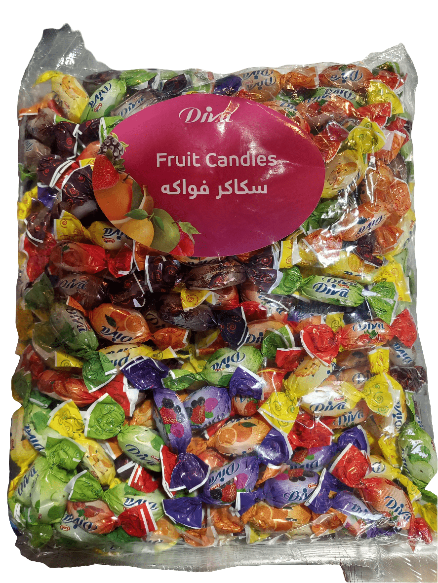 Diva Fruit Candies 1 Kg | ديفا سكاكر الفواكه - 2kShopping