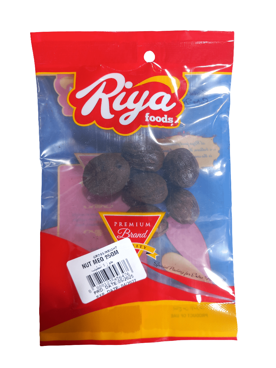 Riya Foods Nutmeg 25g | ريا جوزة الطيب - 2kShopping