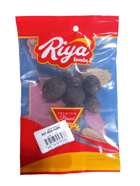 Riya Foods Nutmeg 25g | ريا جوزة الطيب - 2kShopping