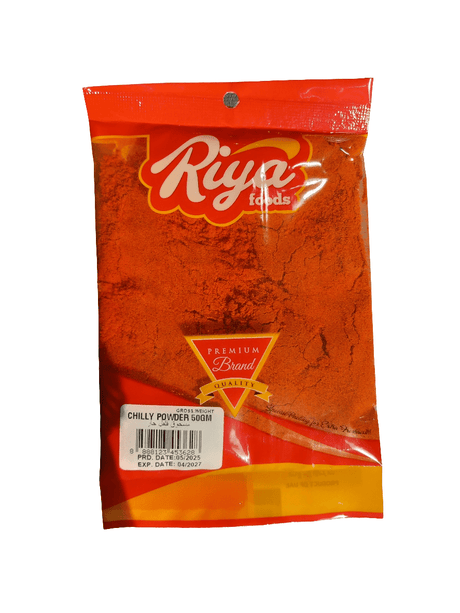 Riya Foods Chili Powder 50g | ريا مسحوق الفلفل الحار - 2kShopping