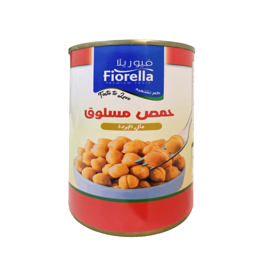 Fiorella Chickpeas 400g | فيوريلا حمص مسلوق - 2kShopping